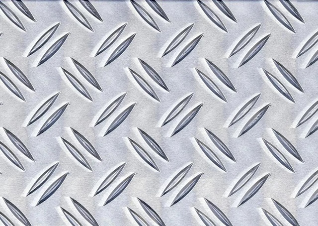 Алюминиевый рифленый лист Дуэт