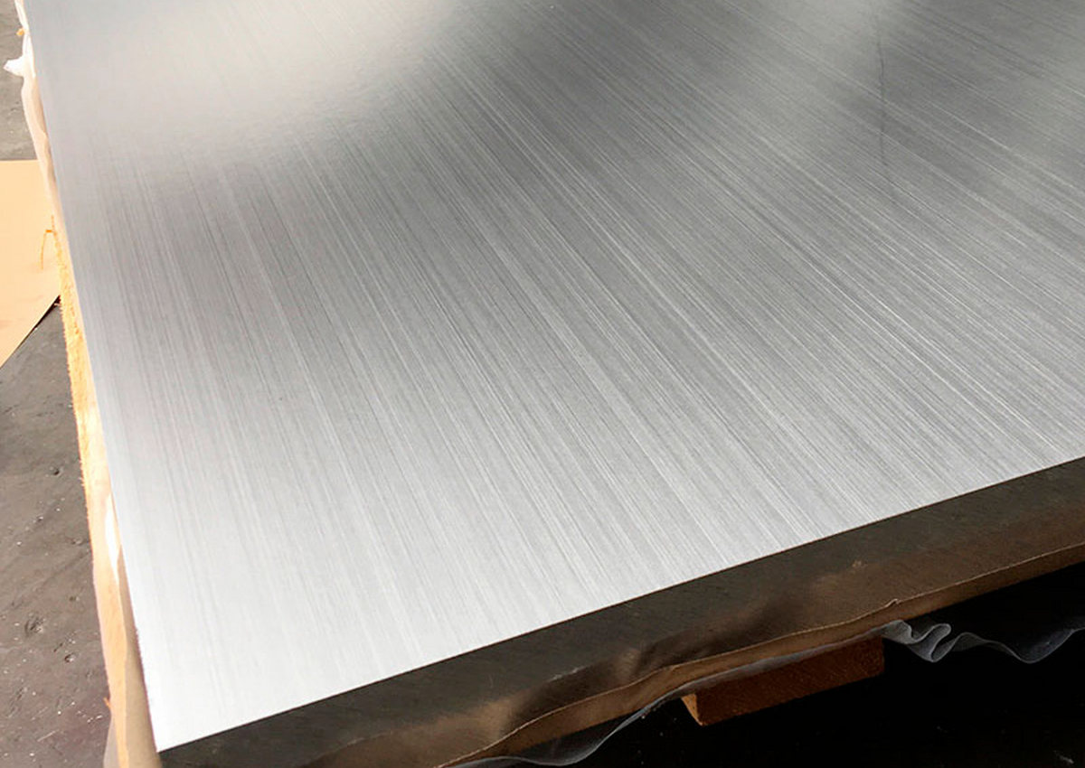 Алюминиевый лист 7.5х2000х5500 АМц 